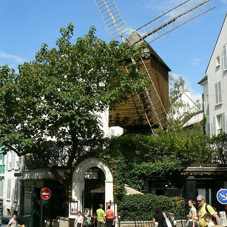 Abbesses Montmartre Apartment Paris Eksteriør billede