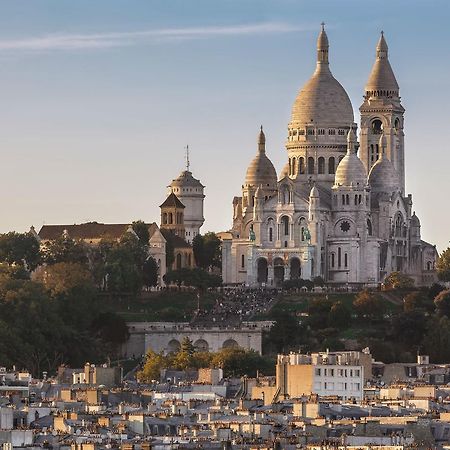 Abbesses Montmartre Apartment Paris Eksteriør billede
