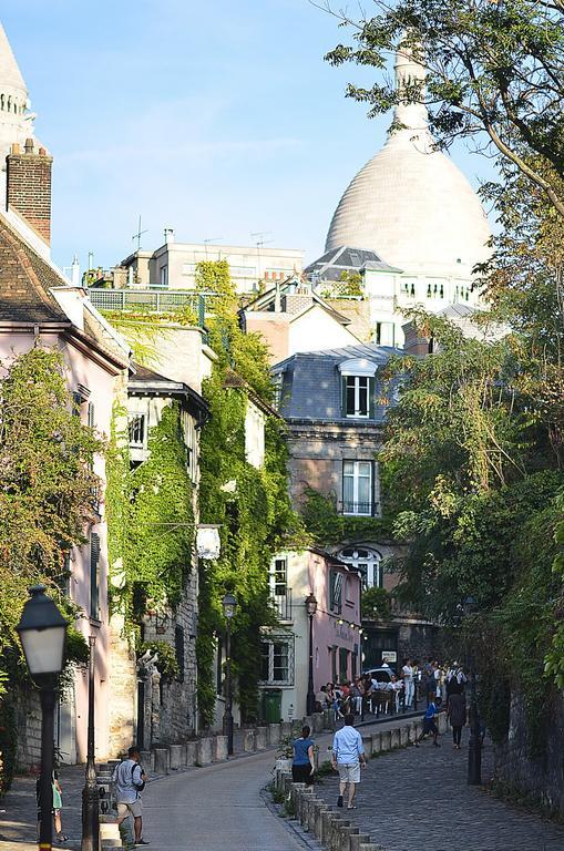 Abbesses Montmartre Apartment Paris Eksteriør billede