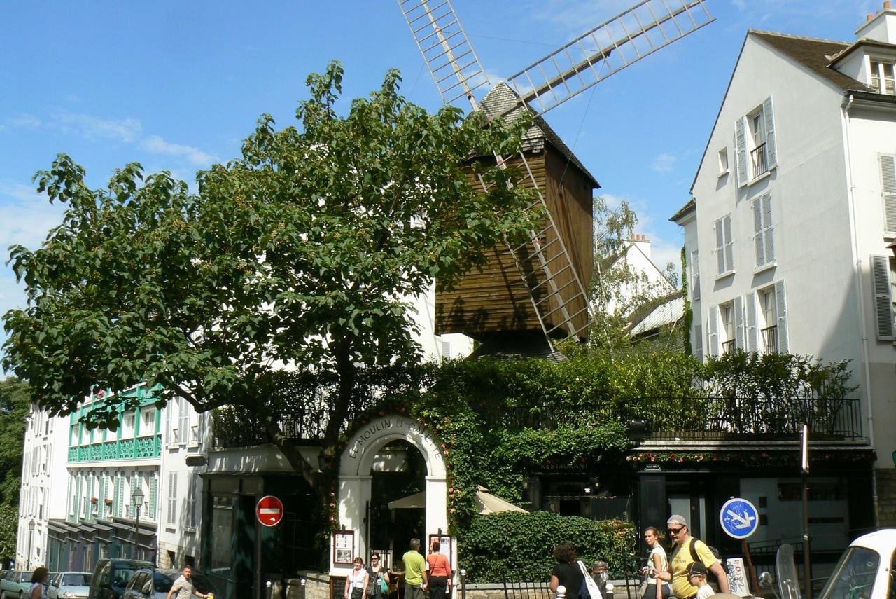 Abbesses Montmartre Apartment Paris Eksteriør billede