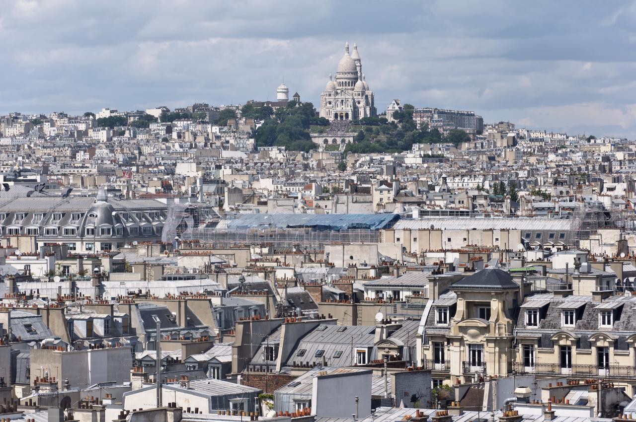 Abbesses Montmartre Apartment Paris Eksteriør billede