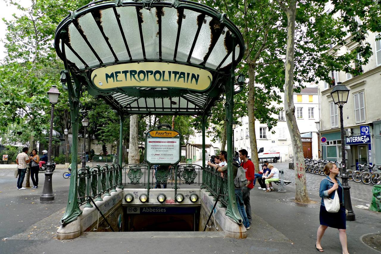 Abbesses Montmartre Apartment Paris Eksteriør billede