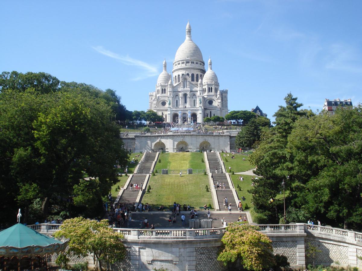 Abbesses Montmartre Apartment Paris Eksteriør billede