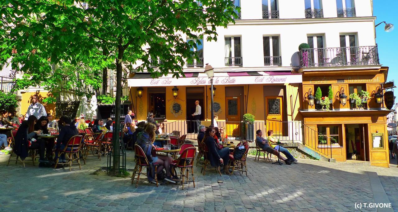 Abbesses Montmartre Apartment Paris Eksteriør billede